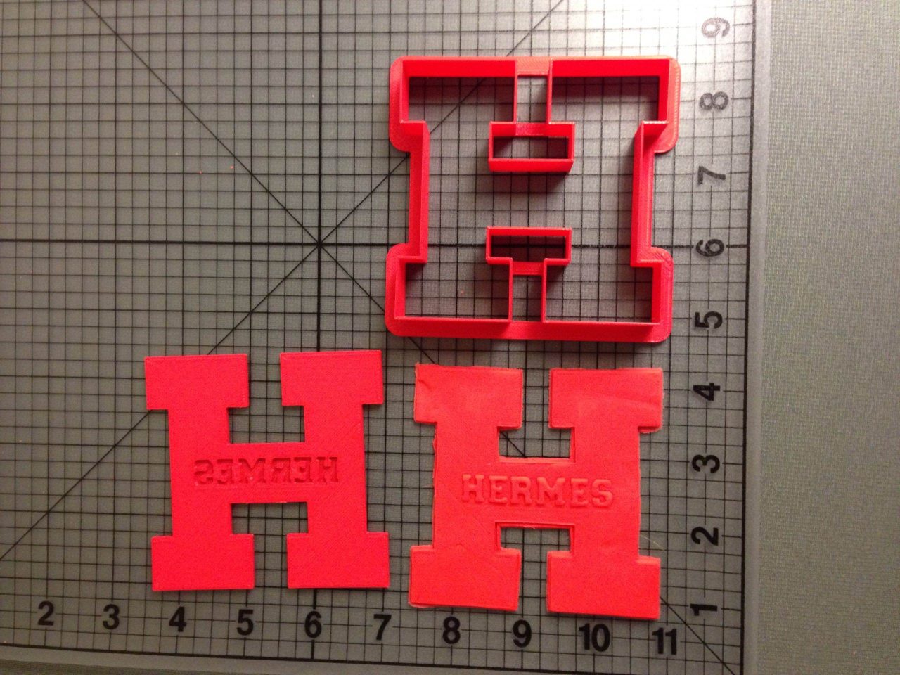 High Fashion H 266-C438 Cookie Cutter and Stamp