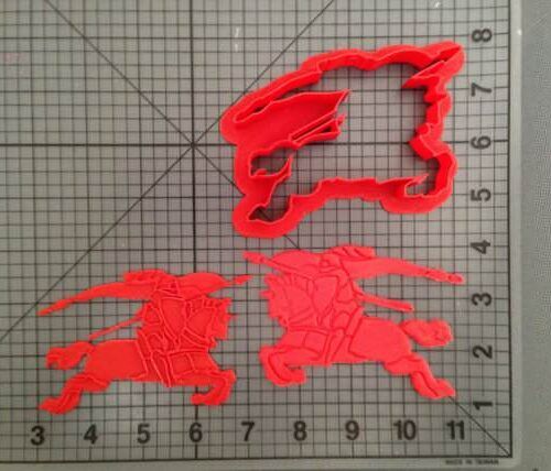 High Fashion Signature Cookie Cutter and Stamp
