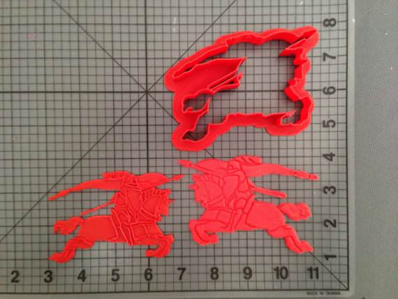 High Fashion Signature Cookie Cutter and Stamp