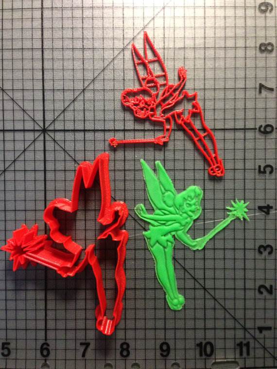 Peter Pan - Tinkerbell Cookie Cutter