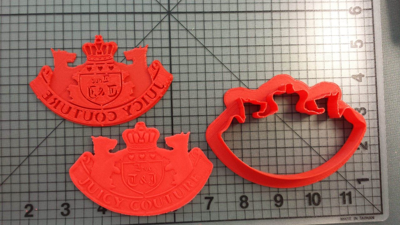 High Fashion J 266-C439 Cookie Cutter and Stamp
