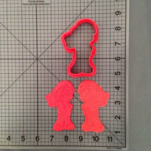 Super Mario- Mario Cookie Cutter and Stamp