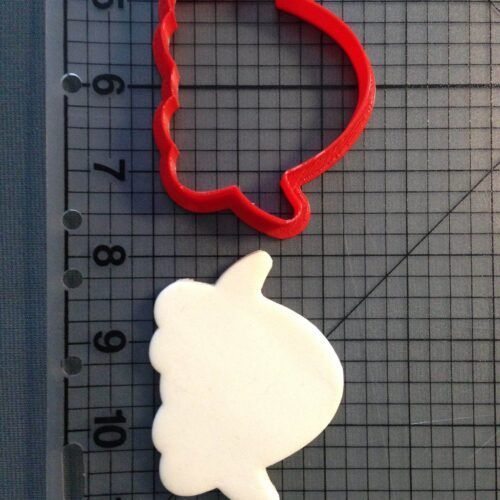 Monster - Ghost Cookie Cutter