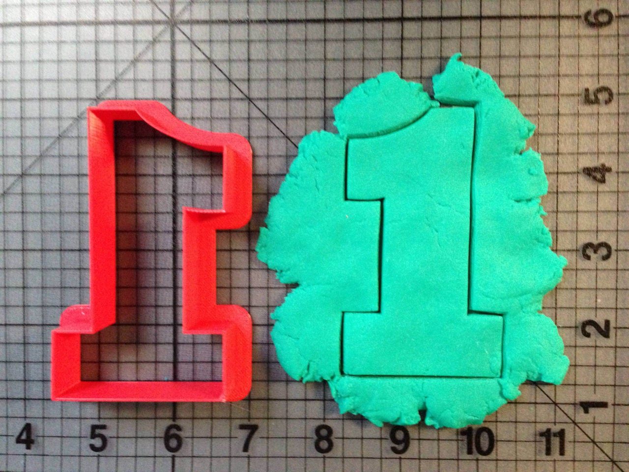 Number One 266-B929 Cookie Cutter (4 INCH)