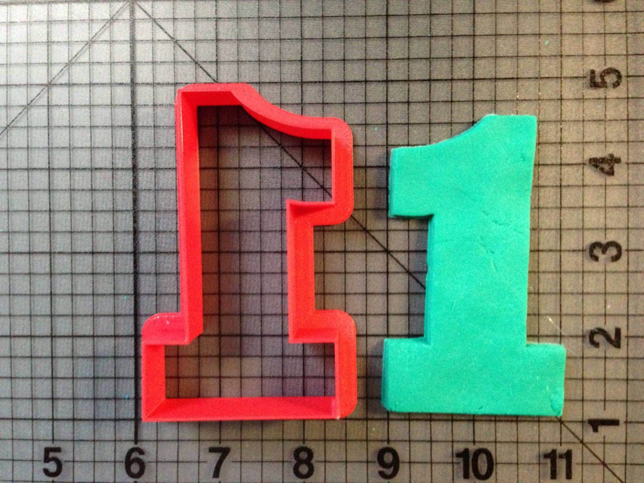Number One 266-B929 Cookie Cutter (4 INCH)