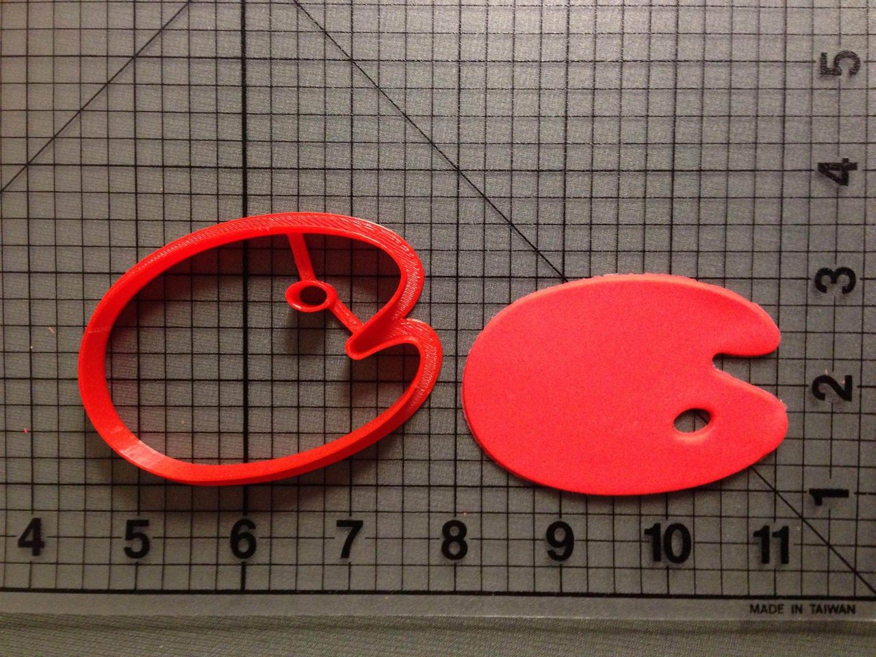 Palette Cookie Cutter