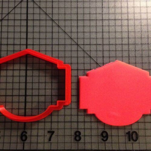 Plaque 112 Cookie Cutter