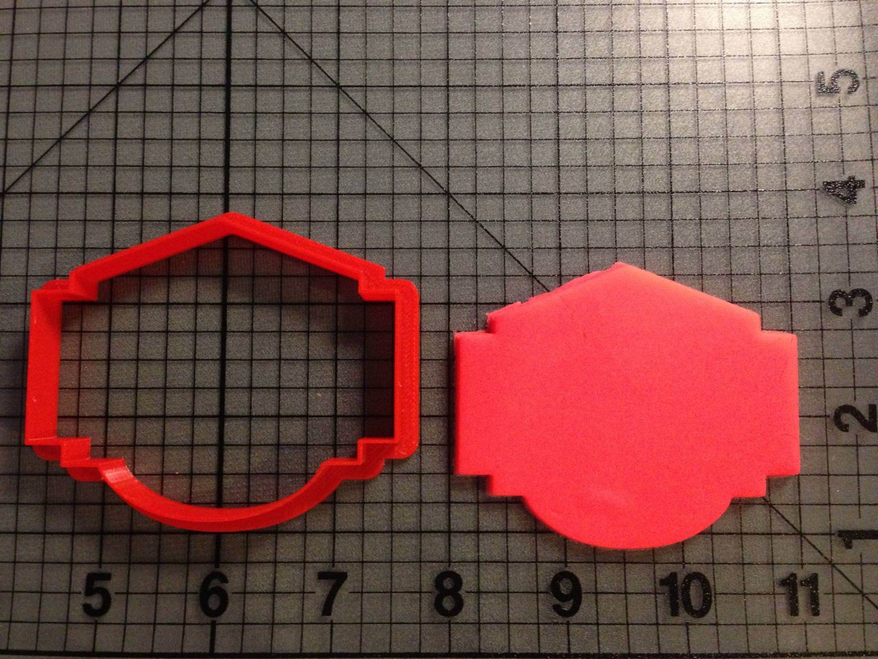 Plaque 112 Cookie Cutter