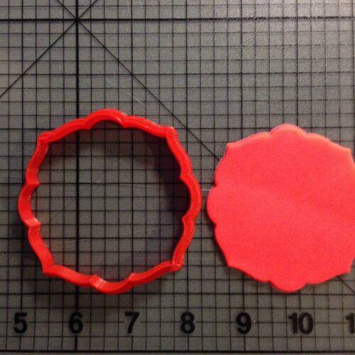 Plaque 115 Cookie Cutter
