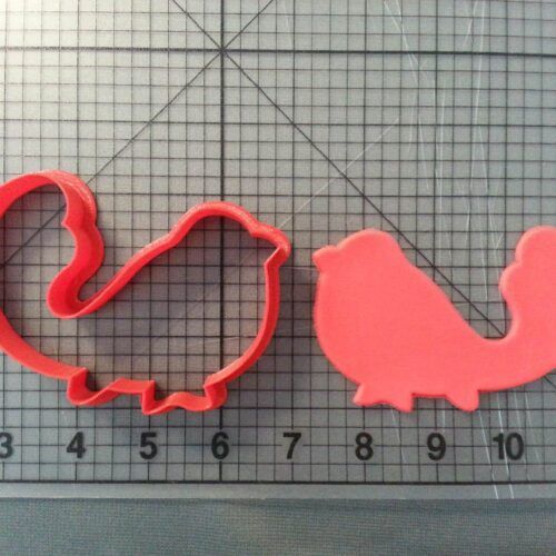 Bird 102 Cookie Cutter