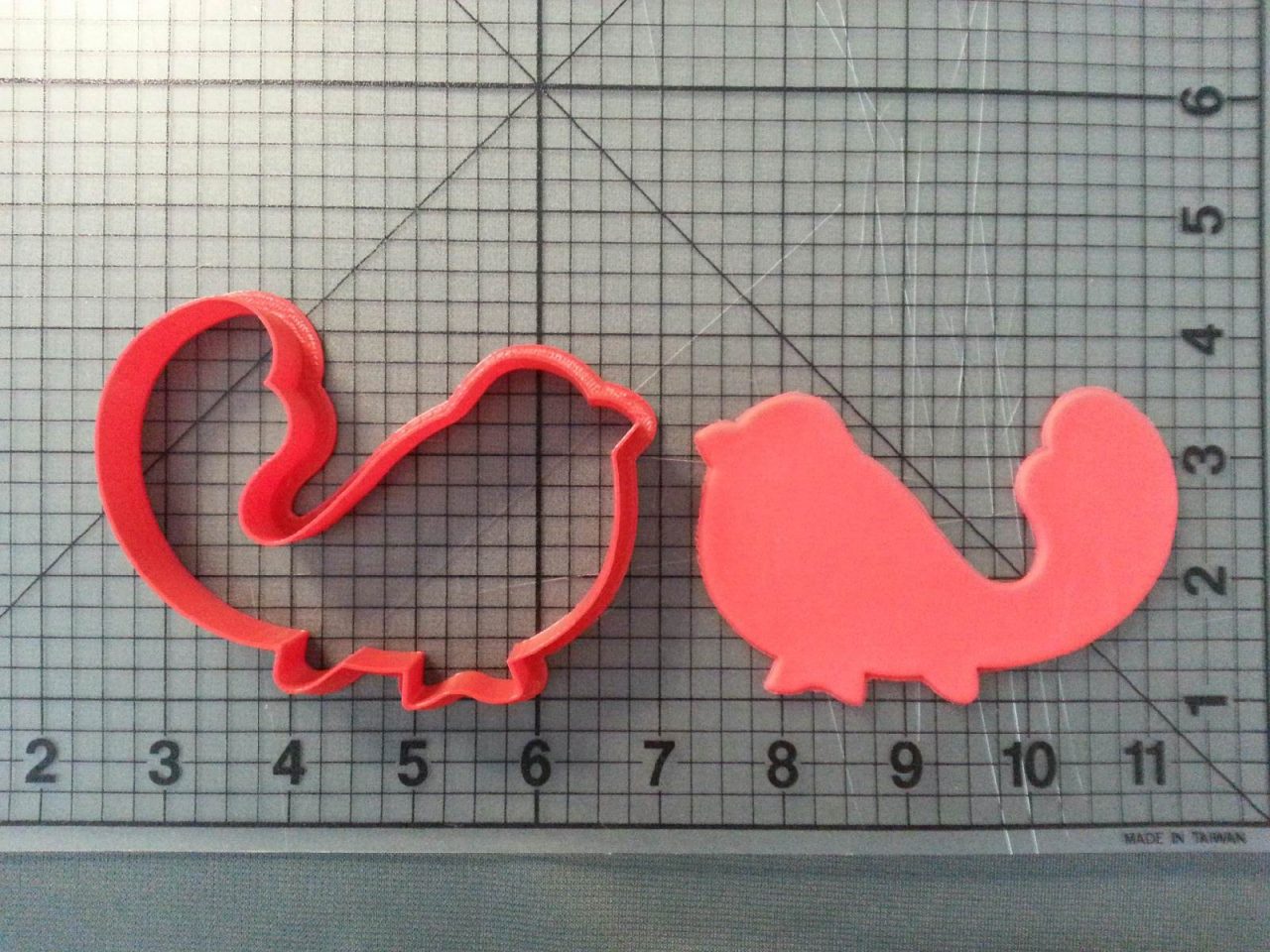 Bird 102 Cookie Cutter