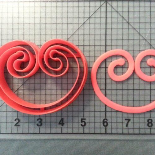 Heart 101 Cookie Cutter