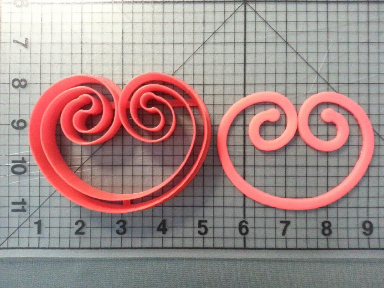 Heart 101 Cookie Cutter