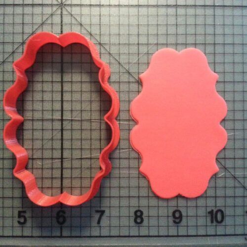 Plaque 117 Cookie Cutter