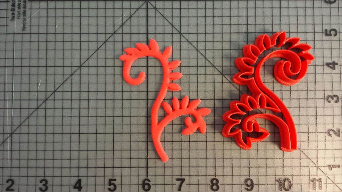 Tree Branch 101 Cookie Cutter