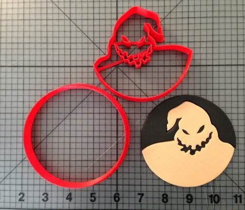 Boogie Cookie Cutter Set
