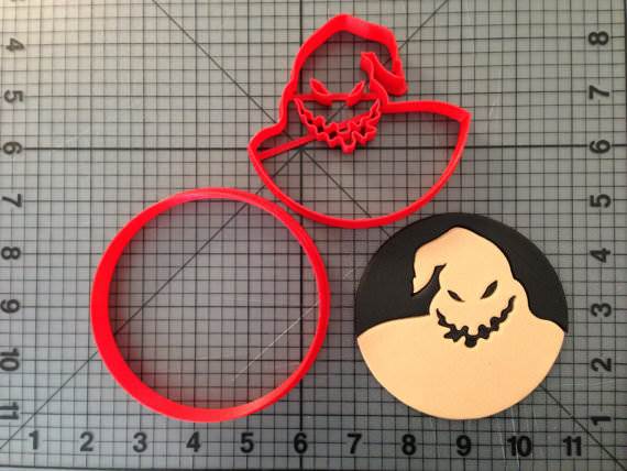 Nightmare Before Christmas - Boogie Cookie Cutter Set
