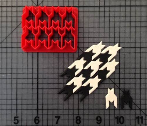 Houndstooth Multi Cookie Cutter