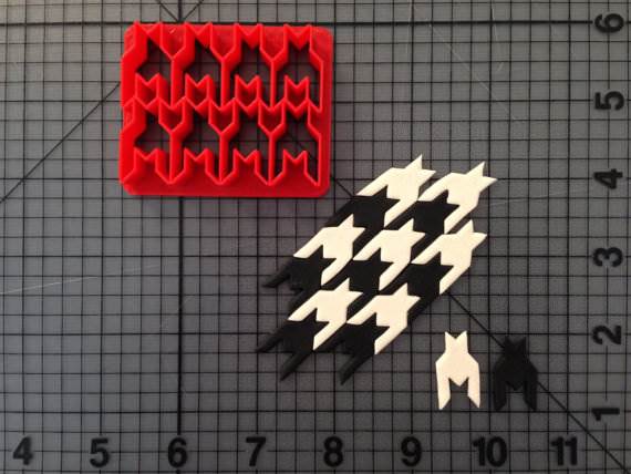 Houndstooth Multi Cookie Cutter