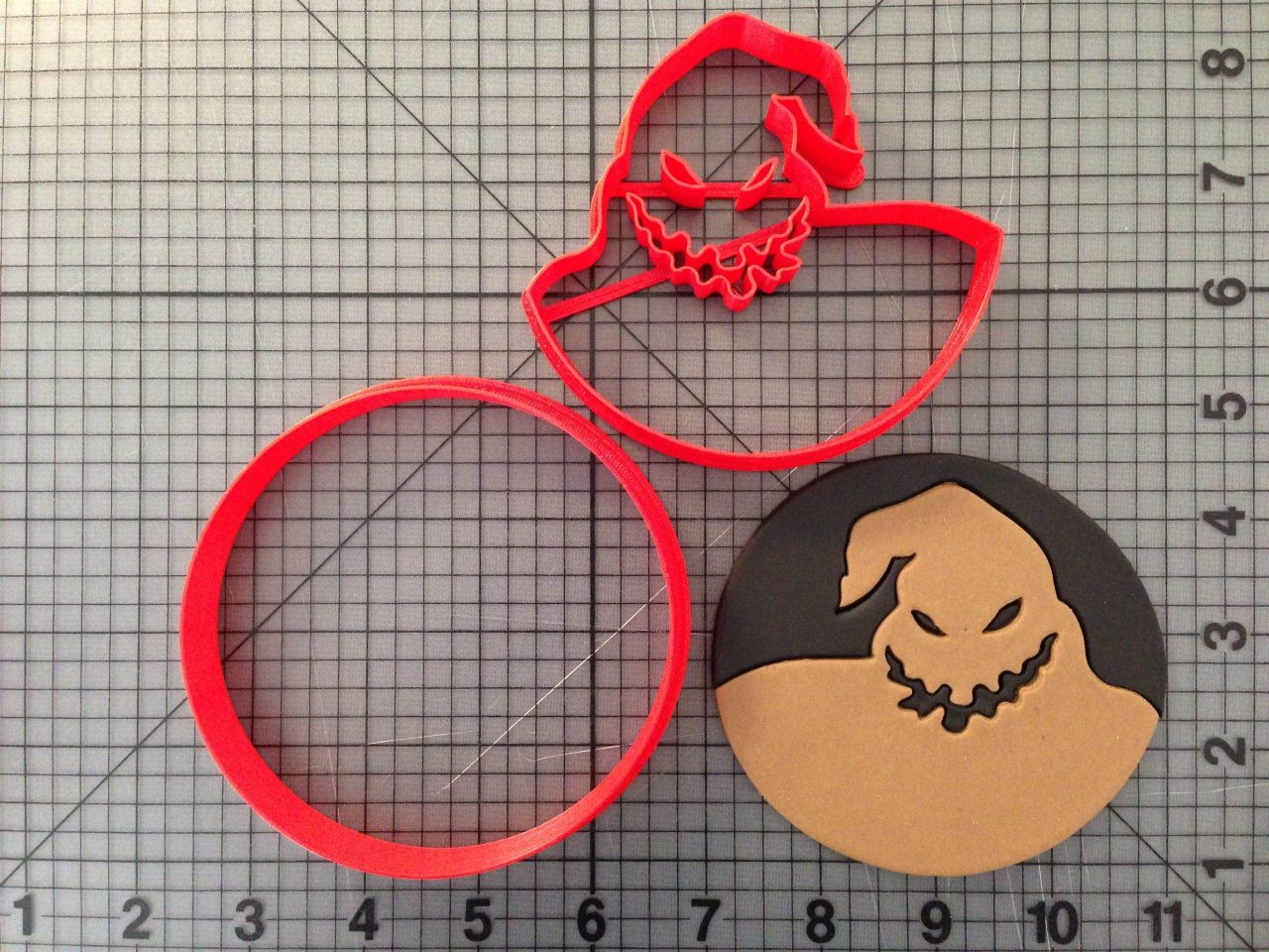 Nightmare Before Christmas - Boogie Cookie Cutter Set