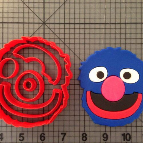 Grover Cookie Cutter Set (Puppet 106)