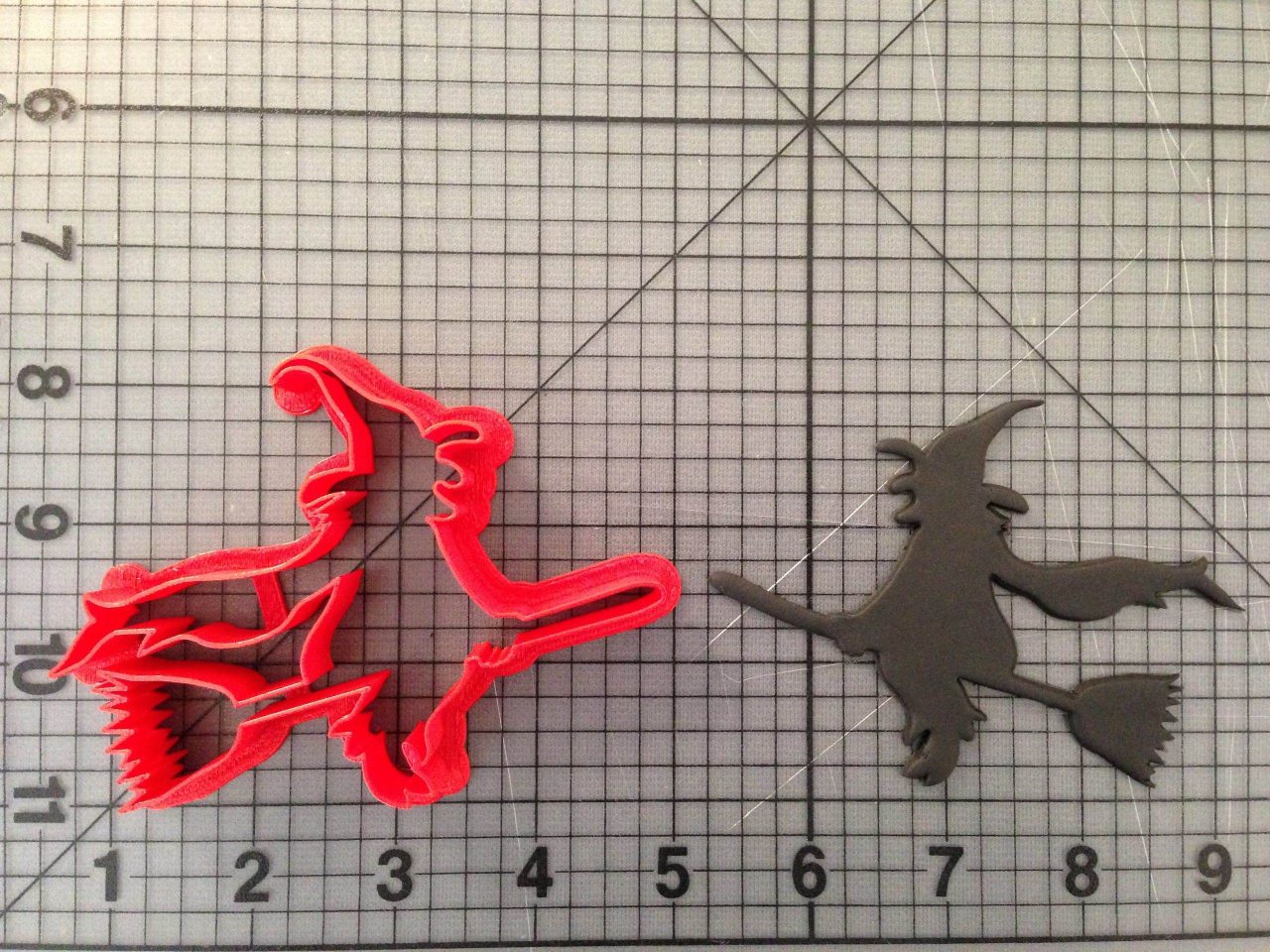 Halloween - Witch Cookie Cutter