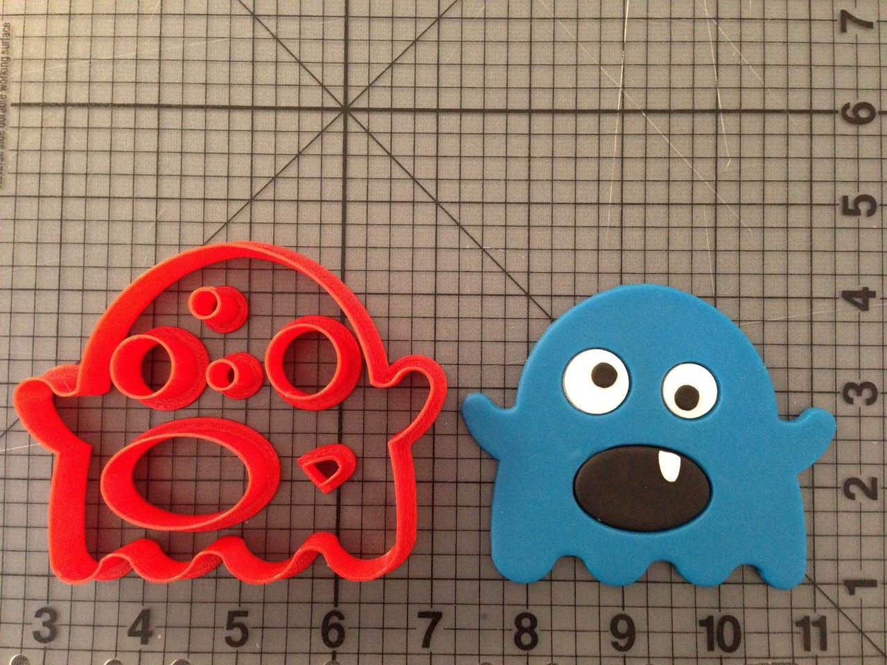 Monster 101 Cookie Cutter Set