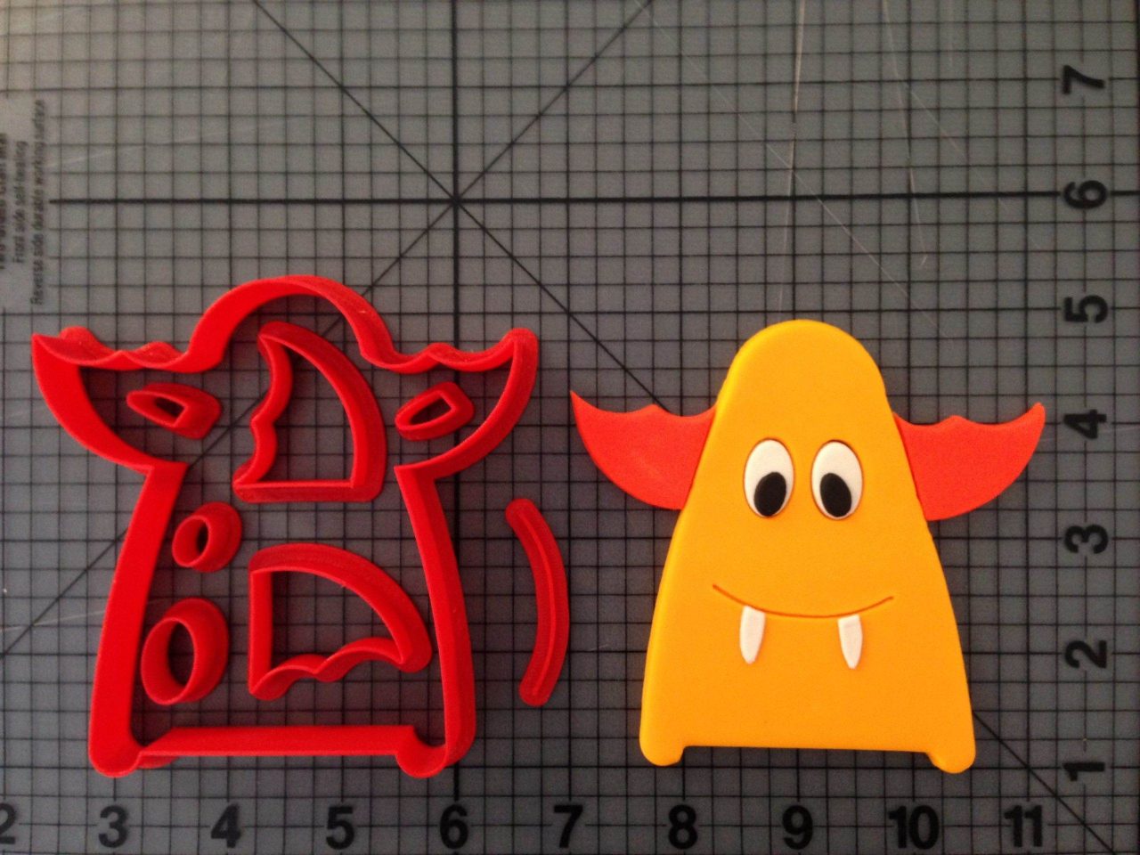 Monster 102 Cookie Cutter Set