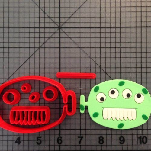 Monster 103 Cookie Cutter Set