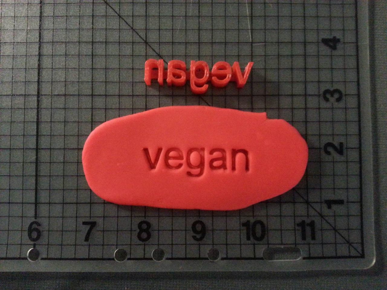 Vegan Stamp