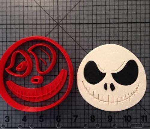 Nightmare Before Christmas - Jack Cookie Cutter Set