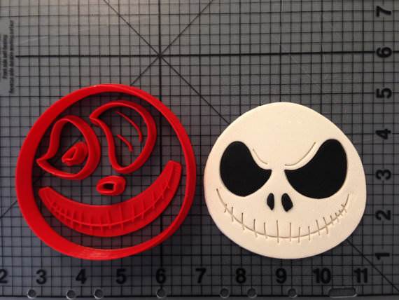 Nightmare Before Christmas - Jack Cookie Cutter Set