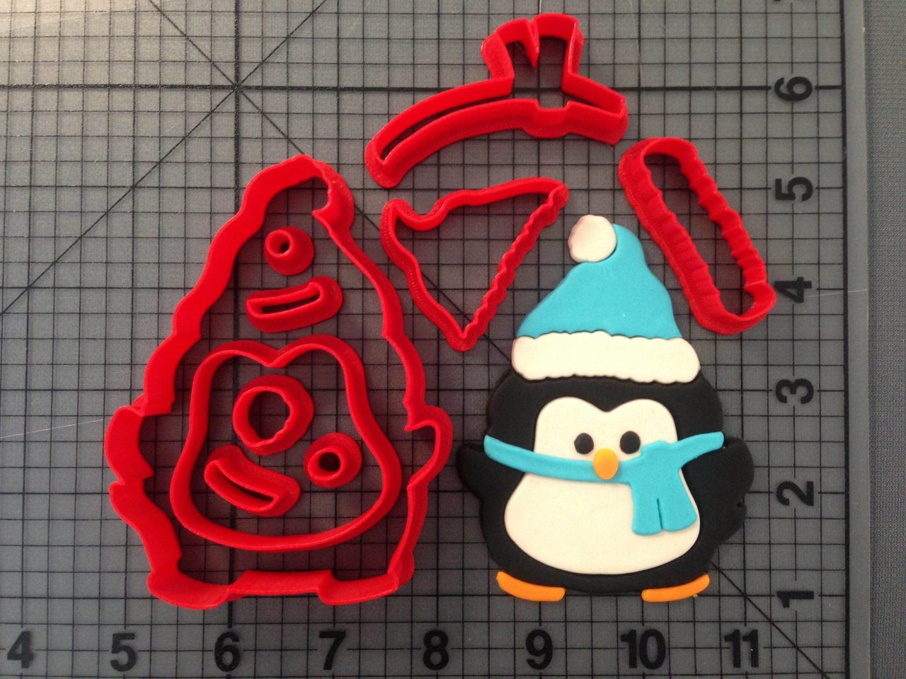 Penguin Cookie Cutter Set