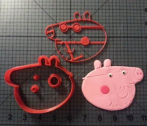 Peppa Pig - Daddy Pig 266-207 Cookie Cutter Set