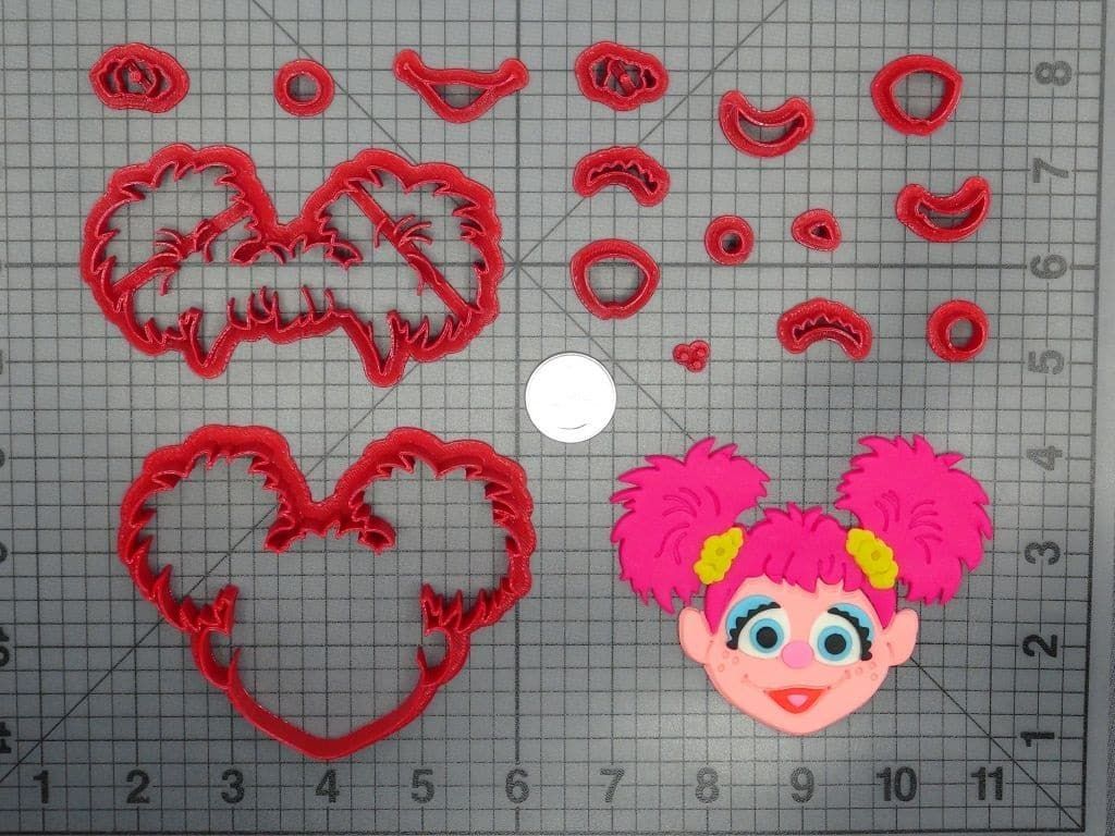 Sesame Street - Abby Cadabby 266-402 Cookie Cutter Set