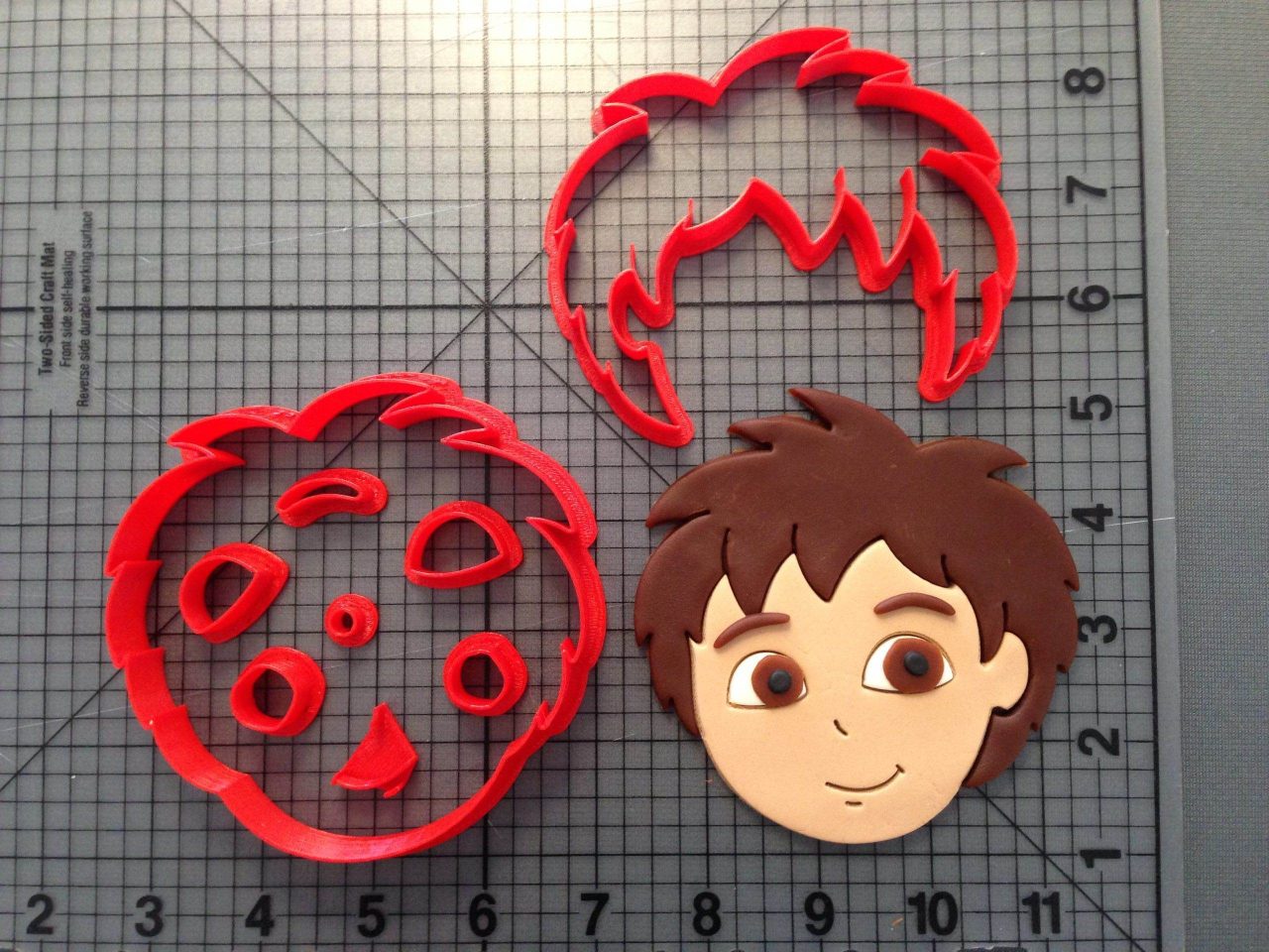 Dora the Explorer - Diego Cookie Cutter Set