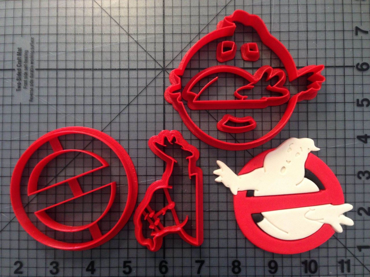 Ghostbusters Cookie Cutter Set