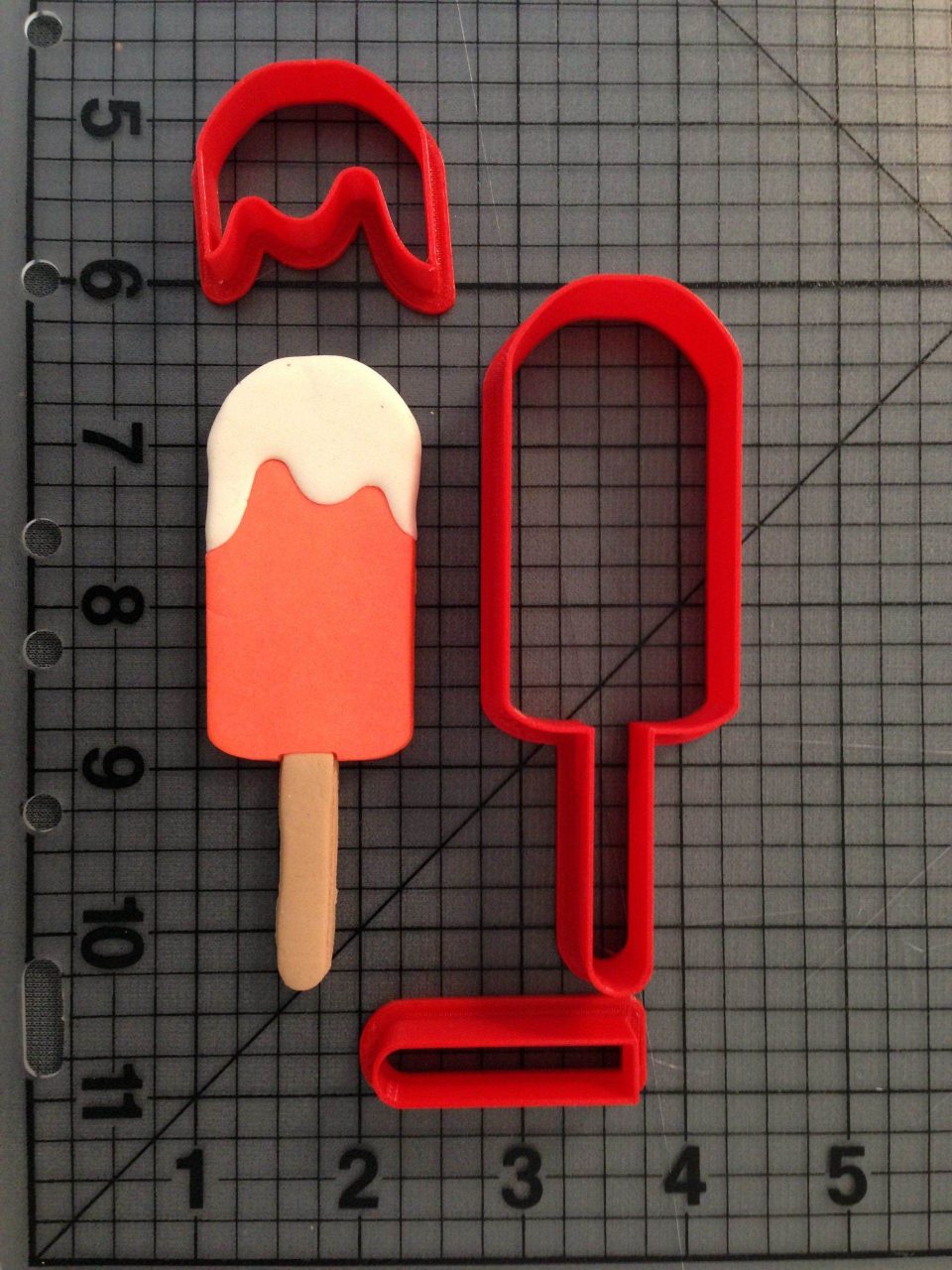 Popsicle Cookie Cutter Set