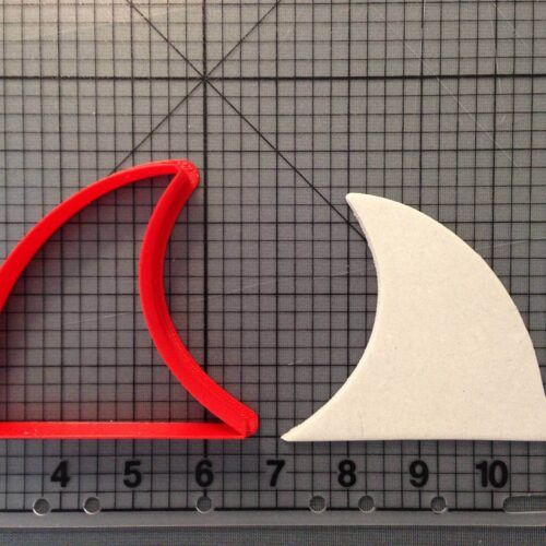 Shark Fin Cookie Cutter