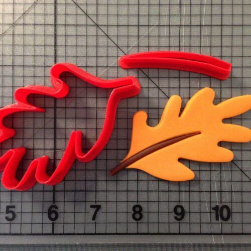 Fall Leaf 101 Cookie Cutter Set