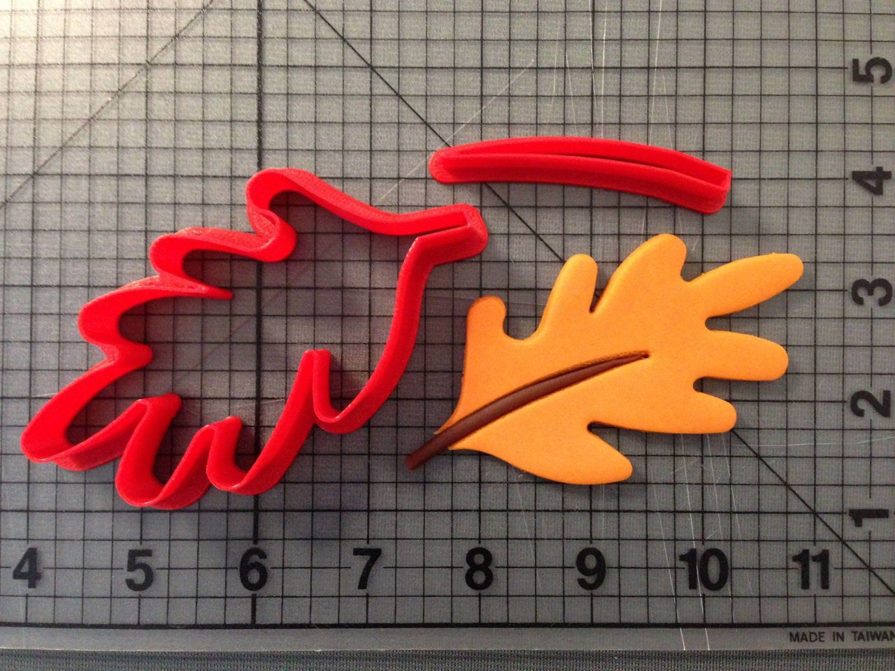 Fall Leaf 101 Cookie Cutter Set