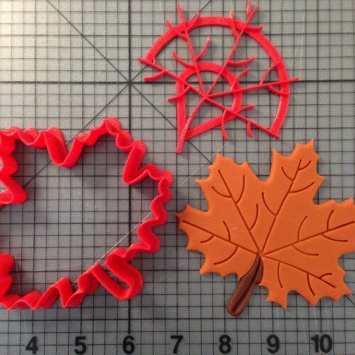 Fall Leaf 102 Cookie Cutter Set