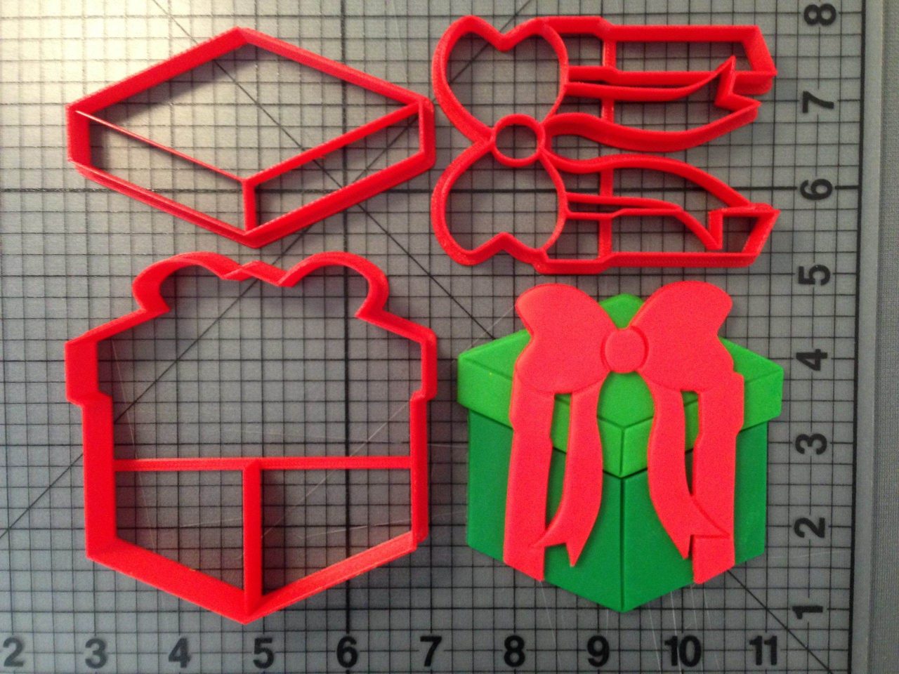 Christmas - Present 266-A616 Cookie Cutter Set