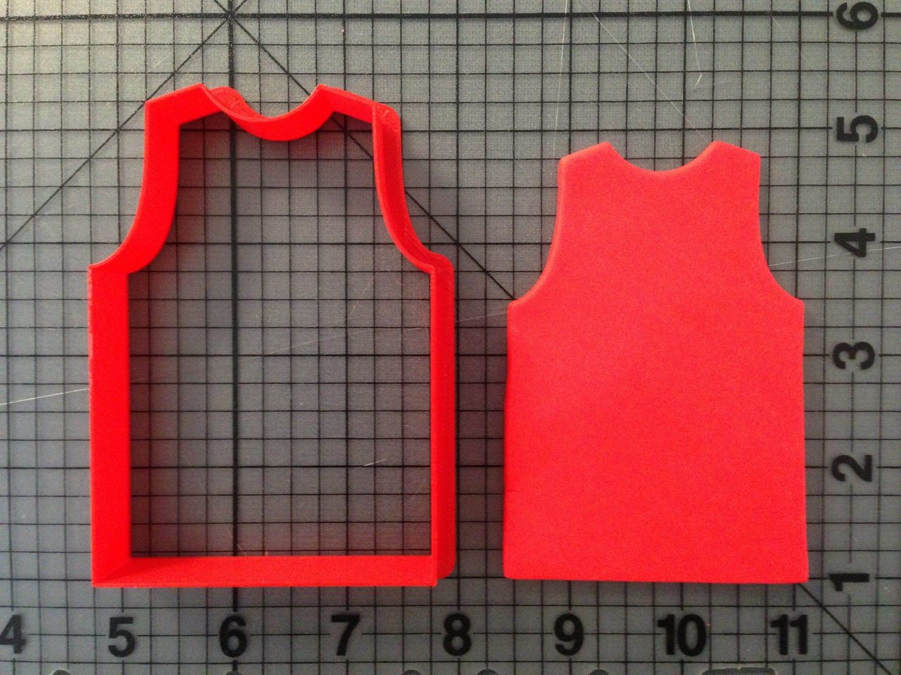 Basketball Jersey 102 Cookie Cutter