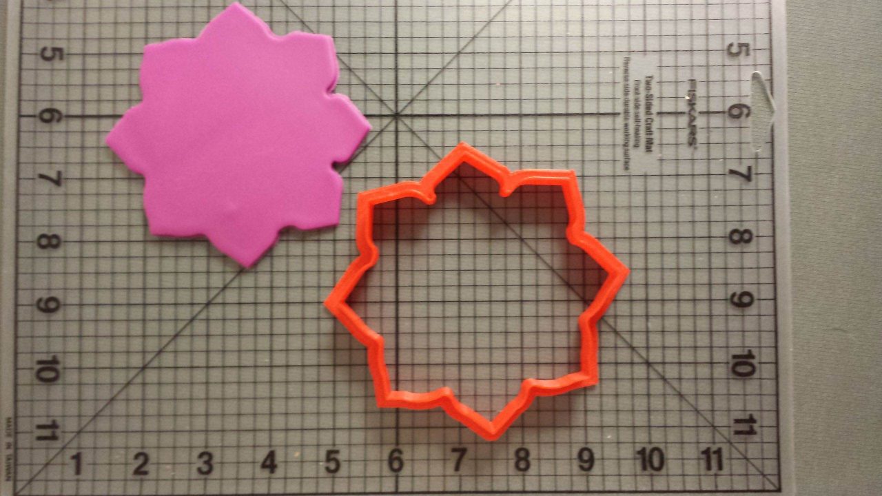 JB_Flower 102 Cookie Cutter