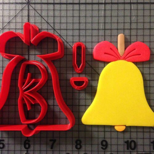 Holiday Bell Cookie Cutter Set