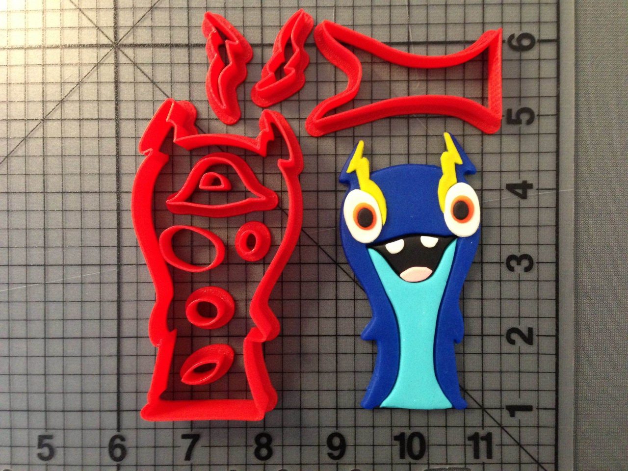 Slugterra - Joules Cookie Cutter Set (Cartoon Character 133)