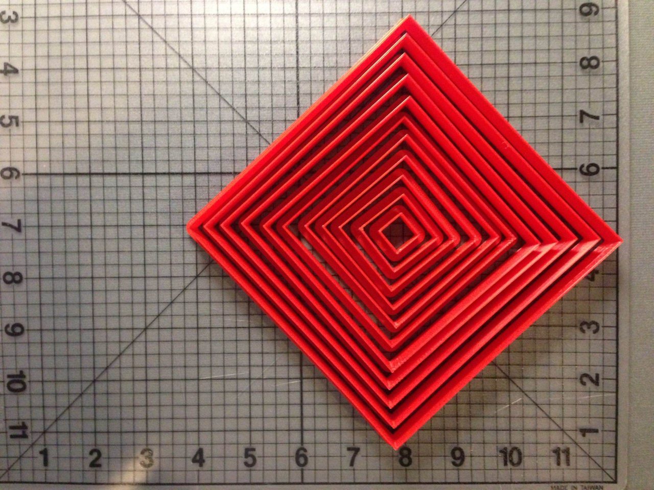 Square 266-A839 Cookie Cutter