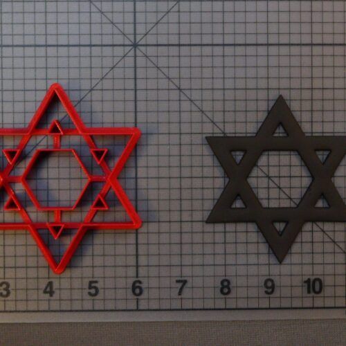 Star of David 266-C326 Cookie Cutter