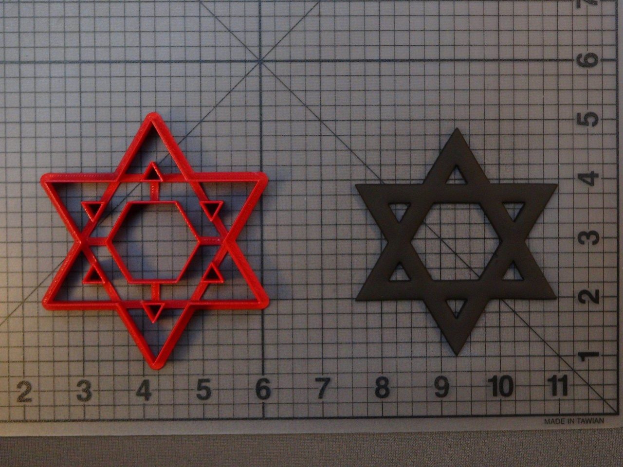 Star of David 266-C326 Cookie Cutter